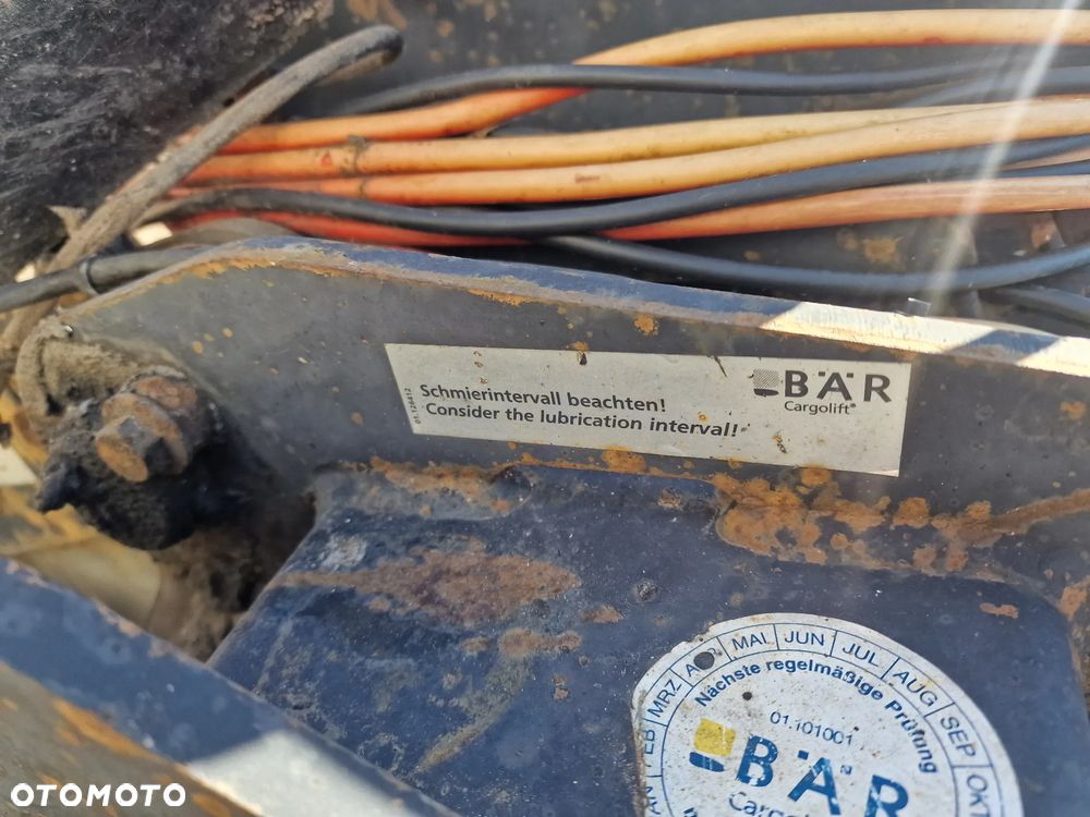 WINDA ZAŁADOWCZA BAR BC1500S2 - 7