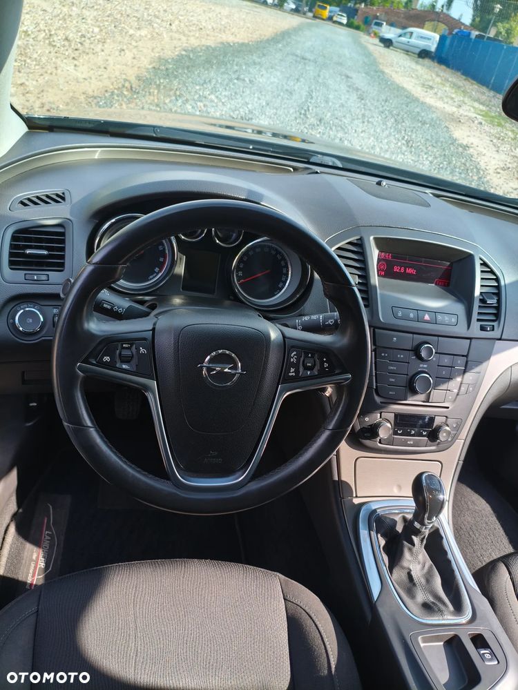 Opel Insignia 1.4 Turbo ecoFLEX Start/Stop Sport - 24