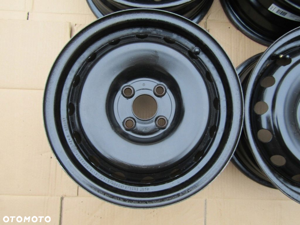 4x Felgi 15 Hyundai i20 II III 6j 4x100 ET47 / czujniki TPMS - 8
