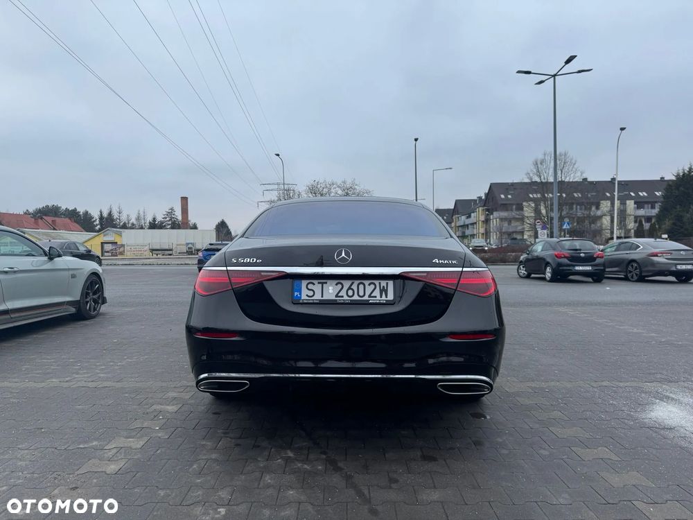 Mercedes-Benz Klasa S 580 e PHEV 4-Matic 9G-TRONIC - 30