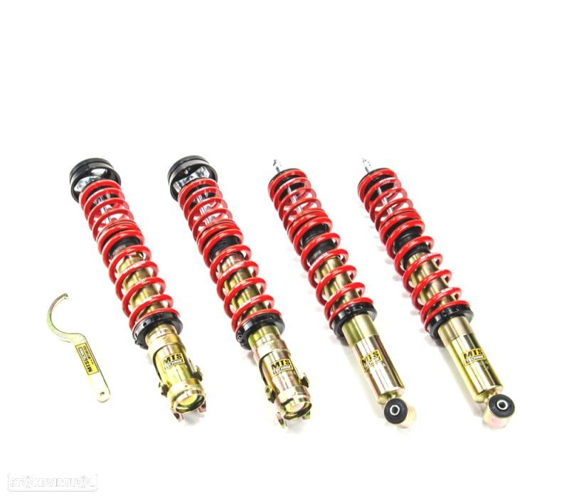 KIT SUSPENSÃO REGULÁVEL EIBACH MTS SEAT IBIZA 6K 93-99 - 1