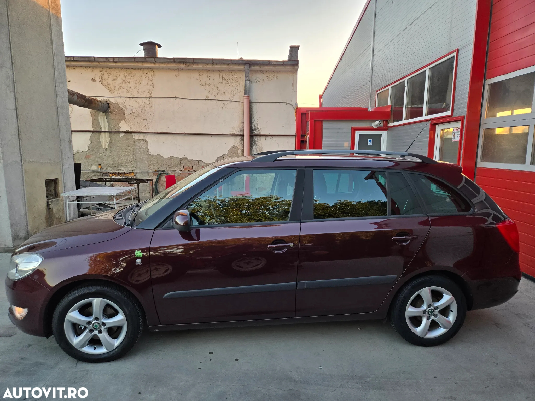 Skoda Fabia 1.2 TDI DPF Combi GreenLine - 11