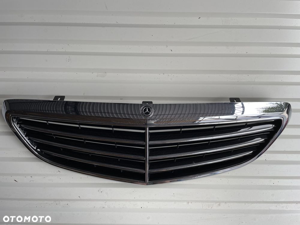 ATRAPA PRZÓD GRILL MERCEDES BENZ W205 C KLASA A2058806606 - 7