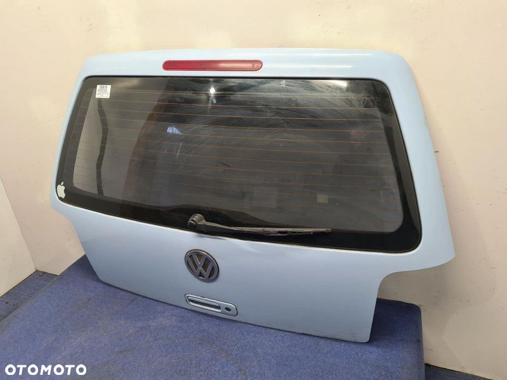 VOLKSWAGEN LUPO 1.0 TYLNA KLAPA BAGAŻNIKA LR5D - 5
