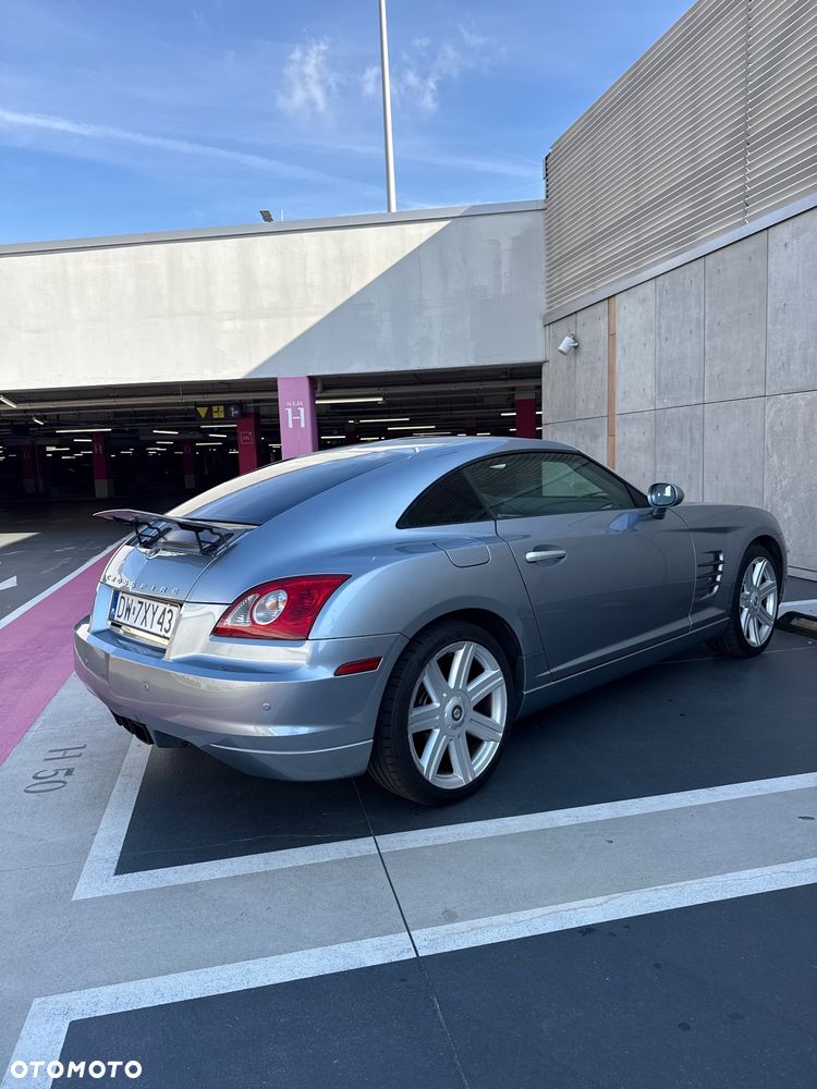 Chrysler Crossfire Automatik - 22