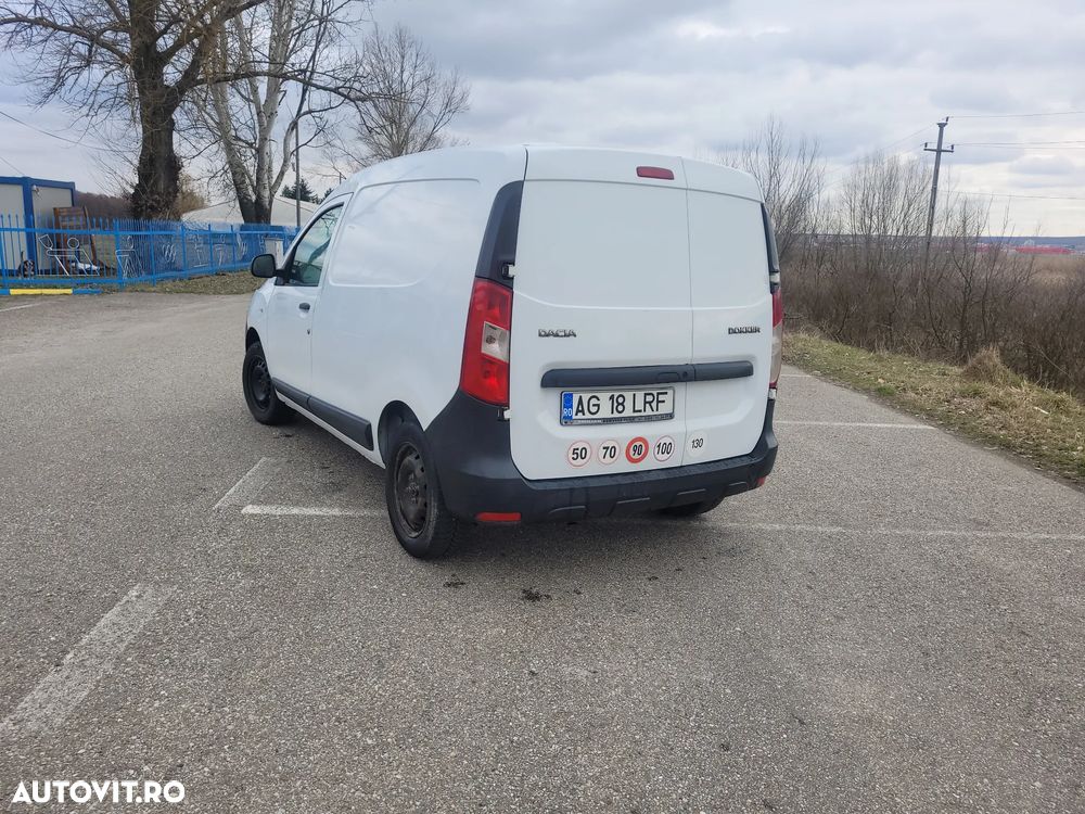 Dacia Dokker 1.5 dCi 90 CP Laureate - 7