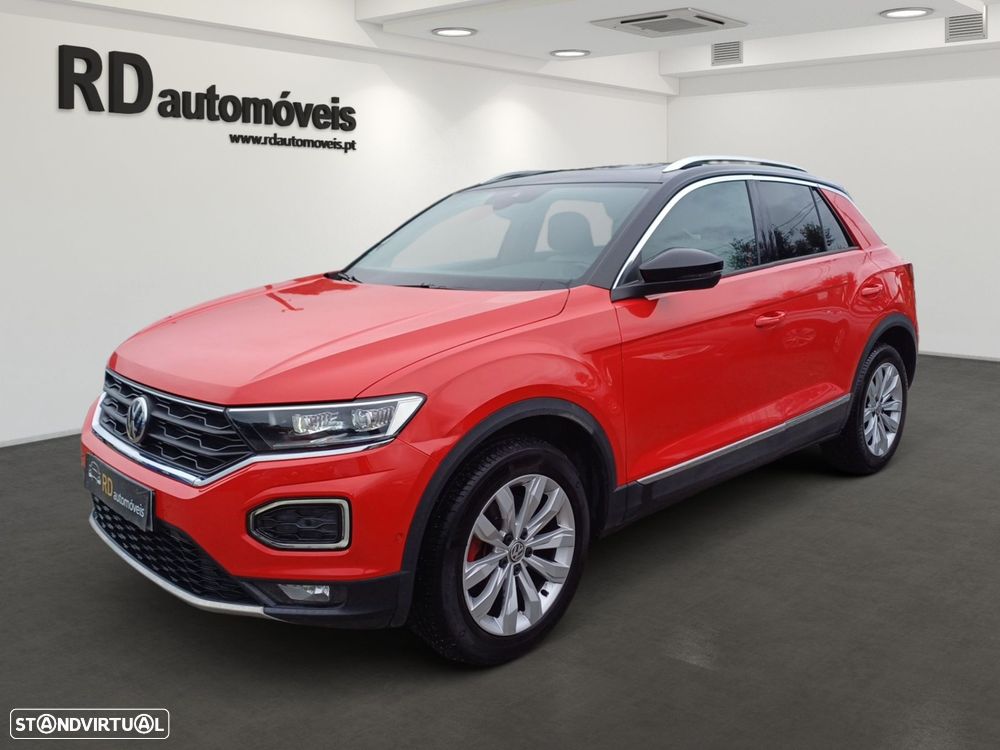 VW T-Roc 2.0 TDI Sport DSG 4Motion - 1