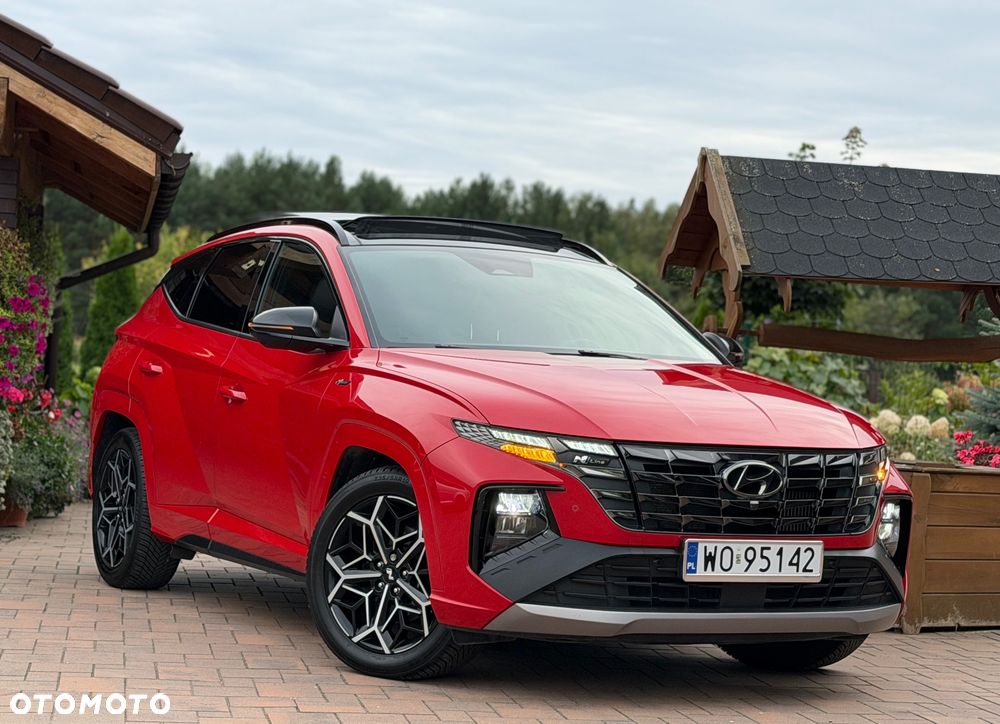 Hyundai Tucson 1.6 CRDi 48V N Line 2WD DCT - 30