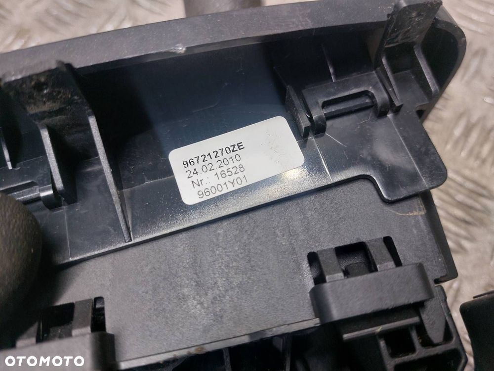 LEWAREK ZMIANY BIEGÓW AUTOMAT PEUGEOT 5008 I 1.6 HDI 9687024580 96721270ZE - 6