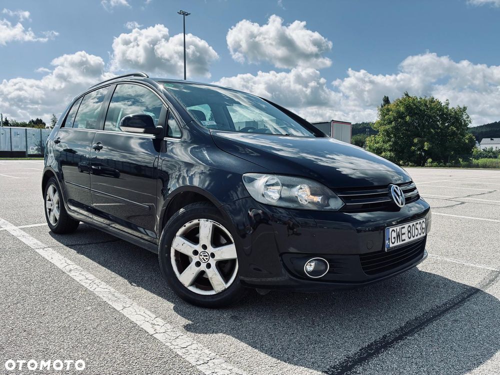 Volkswagen Golf Plus 1.6 TDI Comfortline DSG - 1