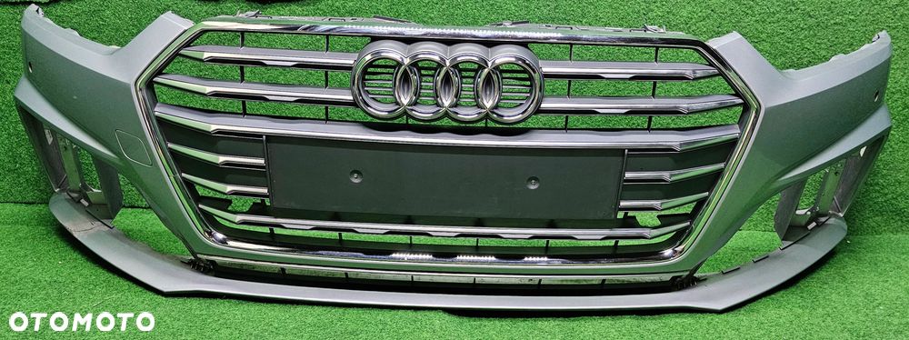 AUDI A5 8W 2016-20r ----> ZDERZAK PRZEDNI S-LINE 4xPDC - 1