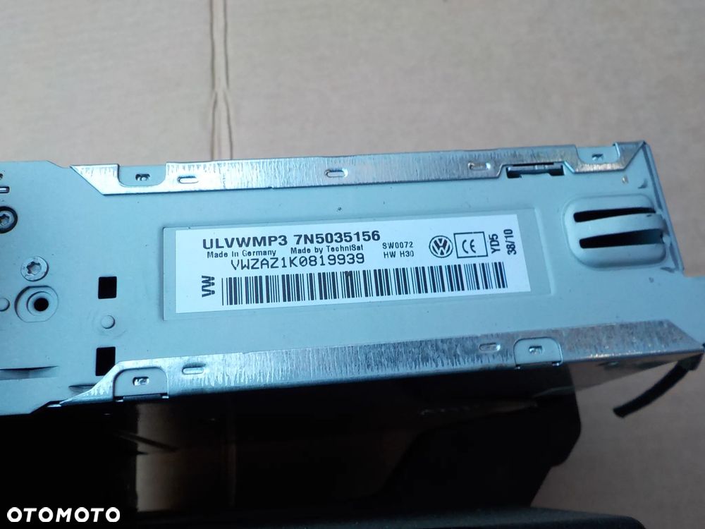 radio cd seat alhambra II 2011r 7N5035156 - 2