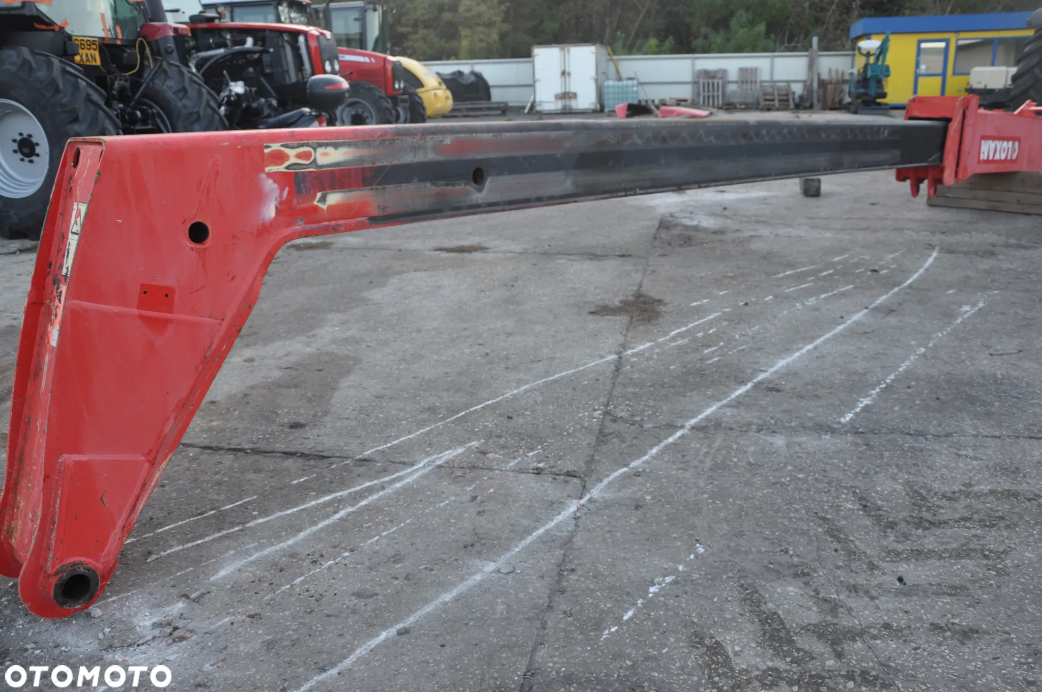 Teleskop ramie jcb 540- 170 - 8