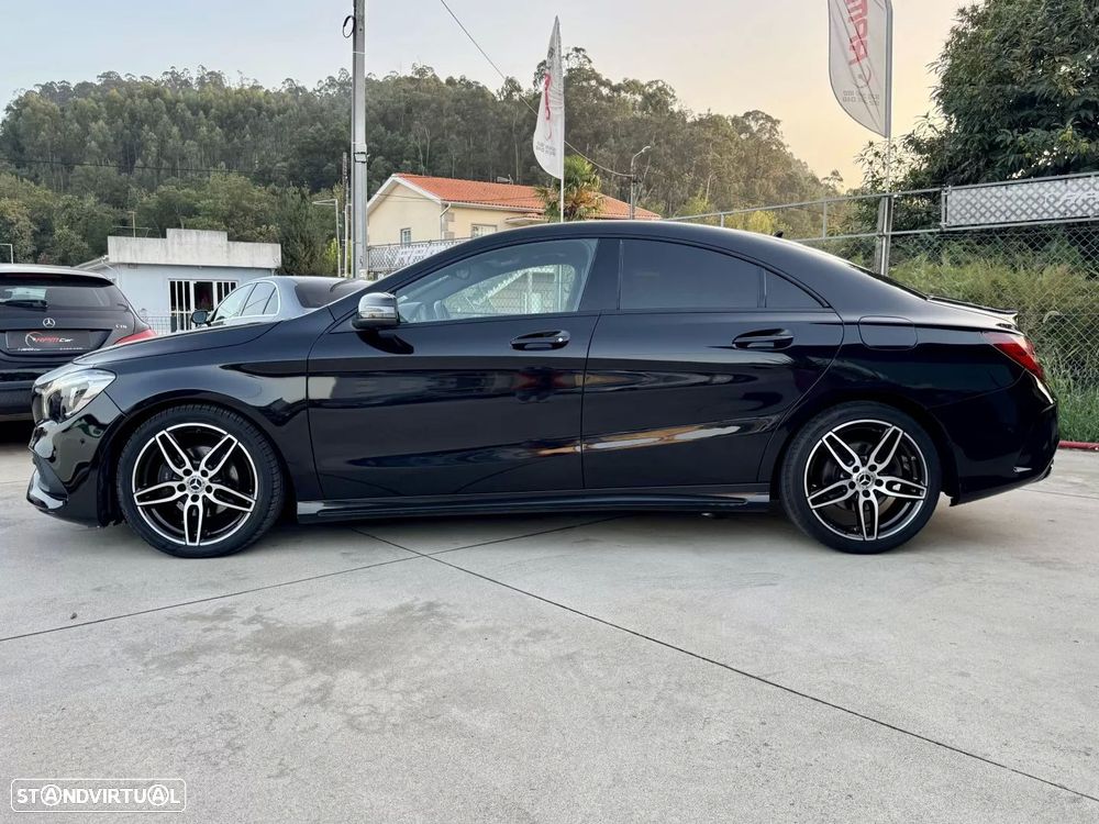 Mercedes-Benz CLA 200 d AMG Line Aut. - 22