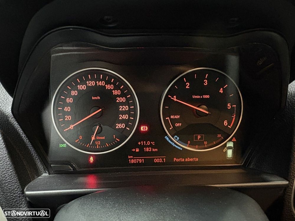 BMW 116 d Advantage Auto - 14