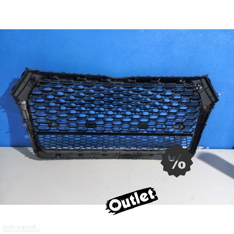 C011514C1 GRELHA FRONTAL AUDI Q5 17- LOOK RS - 3