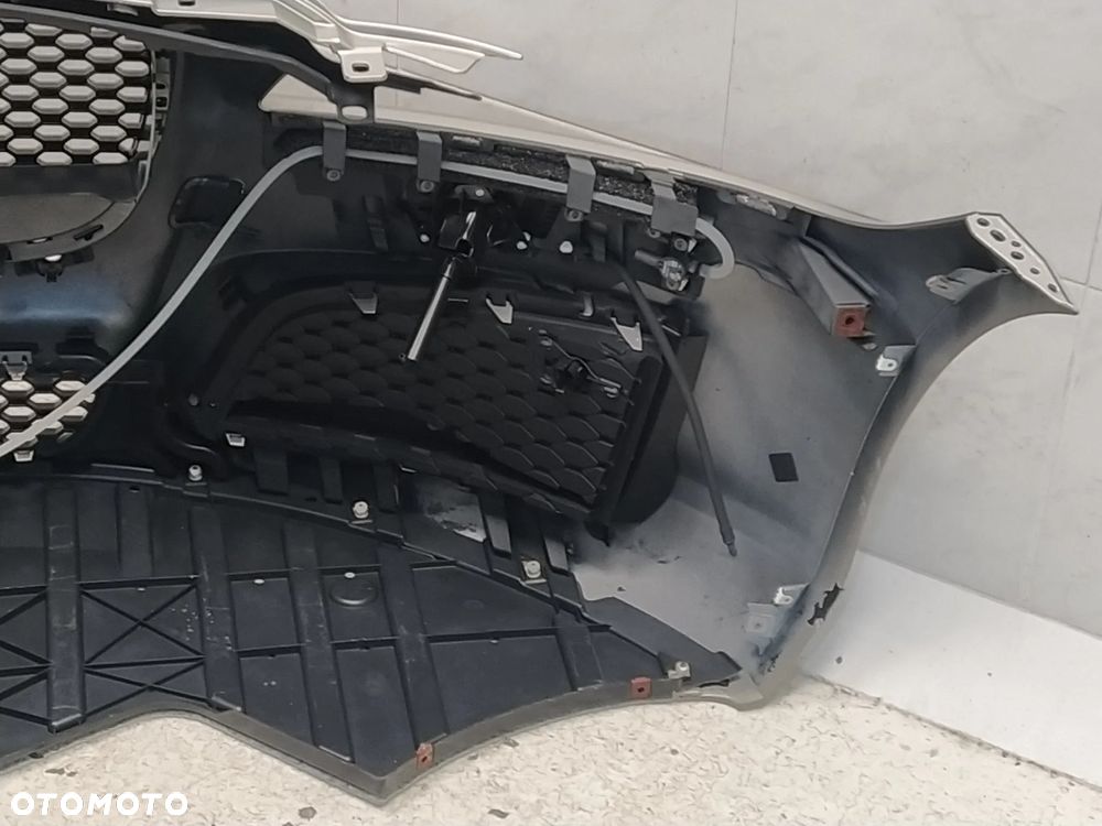 JAGUAR XF X260 ZDERZAK PRZÓD PRZEDNI KOMPLETNY 4XPDC SPRYSKIWACZE GRILL ATRAPA CHŁODNICY ZNACZEK POD RADAR WIĄZKA ORYGINAŁ - 16