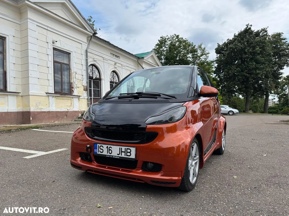 Smart Fortwo Brabus coupe Xclusive - 3
