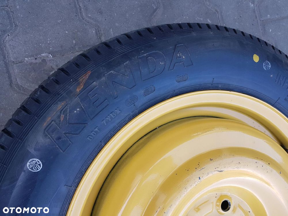 HONDA CR-V IV 12-16r KOŁO DOJAZDOWE 17 5X114,3 LEWAREK KLUCZ - 6