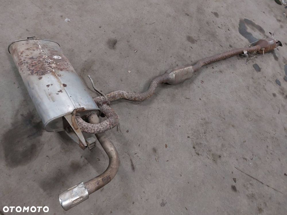 TŁUMIK WYDECH KOMPLET KOŃCOWY ŚRODKOWY DPF PEŁEN MITSUBISHI ASX I 1.8 DID - 1