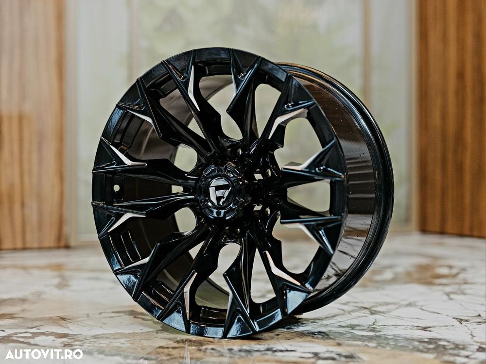 Jante 18 FUEL Offroad R18 Ford Nissan Mitsubishi Toyota - 3