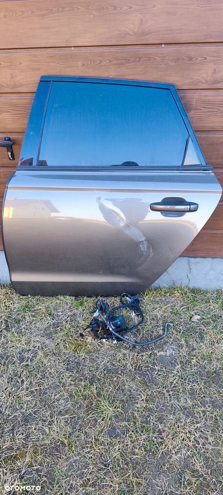 Drzwi Audi A6 C7 Avant kombi tył lewy LY1P - 3