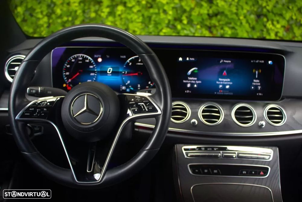 Mercedes-Benz E 200 d AMG Line - 15