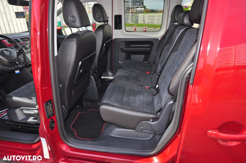Volkswagen Caddy 2.0 (7-Si.) DSG Maxi Highline - 10