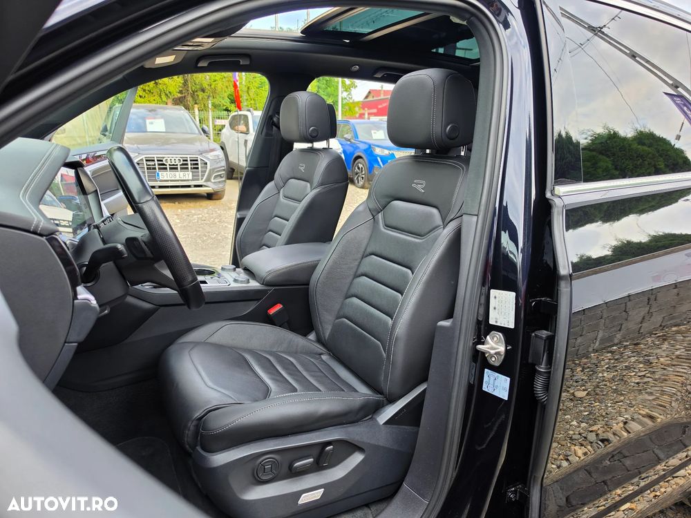 Volkswagen Touareg 3.0 V6 TDI SCR 4Motion Automatik R-Line - 22