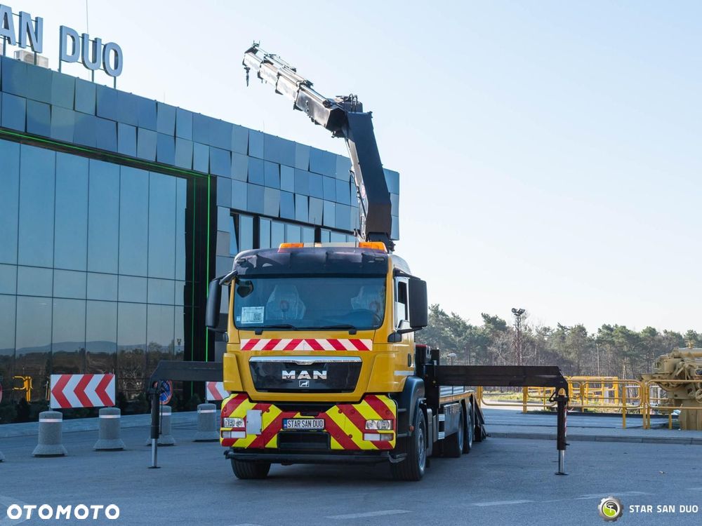 MAN TGS 26.320 6x2 HMF 3000-K3 HDS Żuraw Laweta - 10