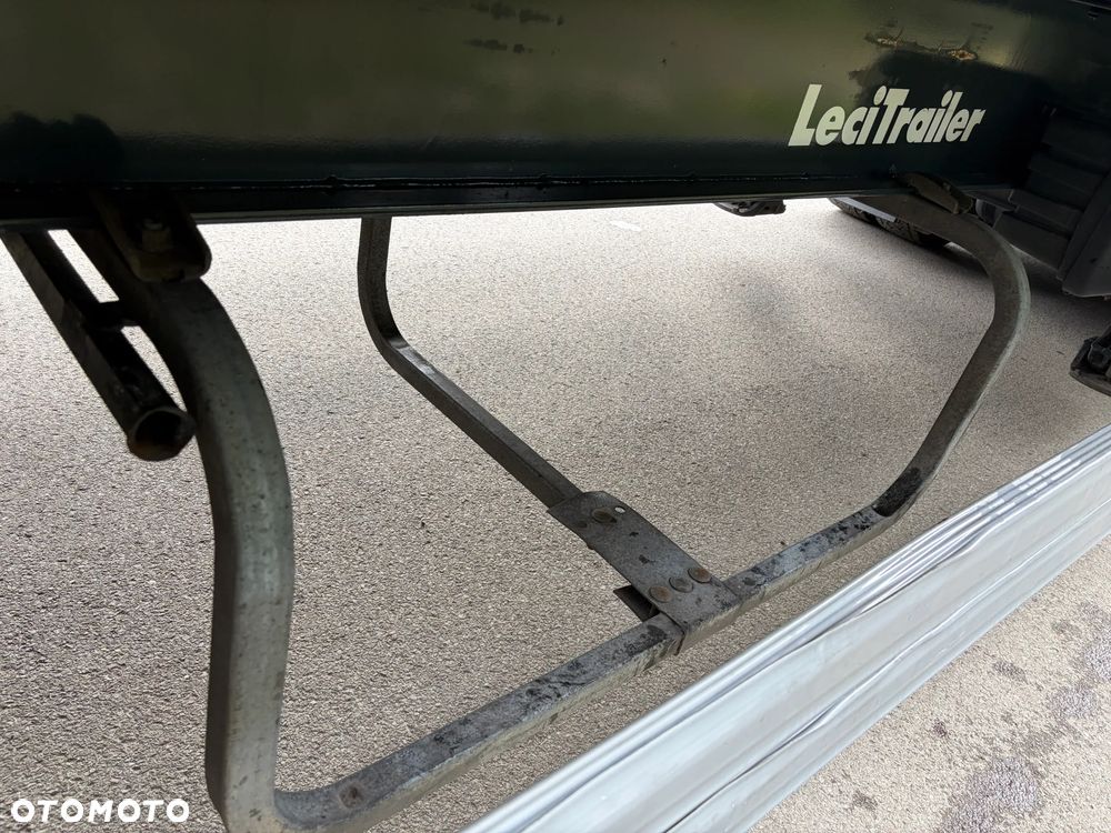 LeciTrailer Firanka  * Standard * 6 nowych opon * Multilock - 9