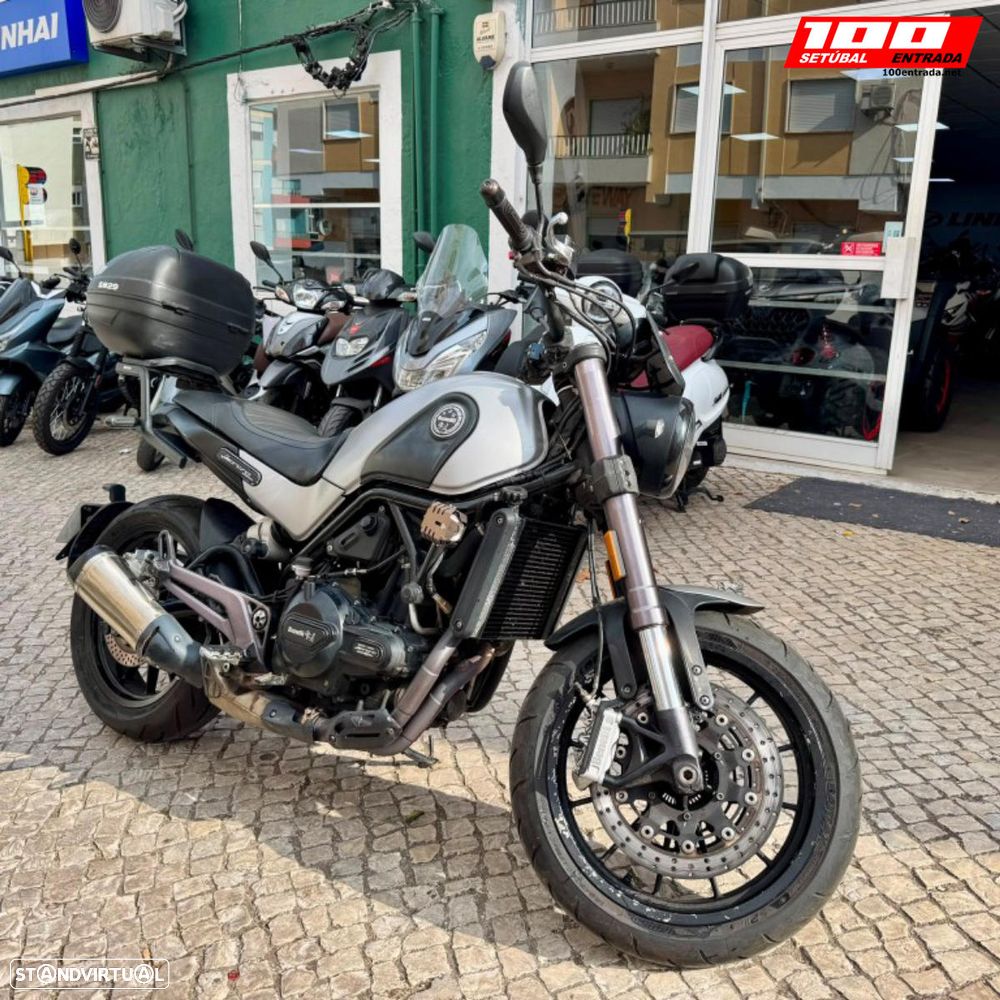 Benelli Leoncino 500 - 23
