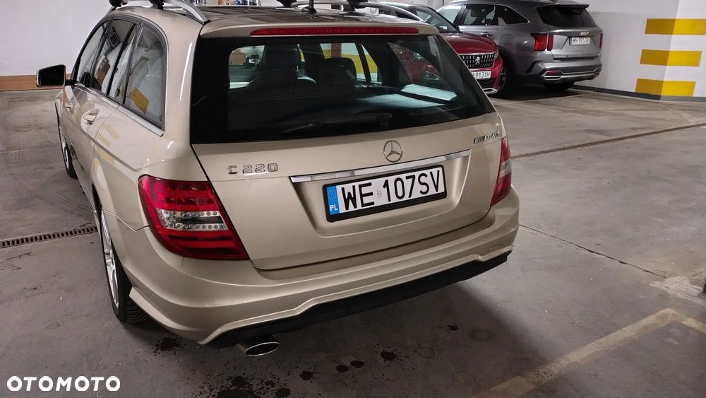Mercedes-Benz Klasa C 220 CDI 7G-TRONIC Avantgarde Edition - 16