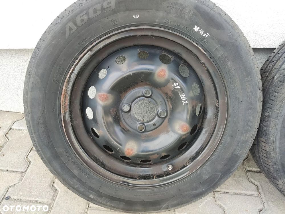 KOŁA OPONY FELGI STALOWE 15 RENAULT ZOE I 2013-2019 6J ET40 4X100 - 4