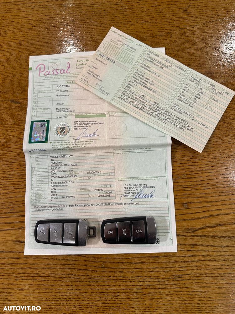 Volkswagen Passat Variant 1.9 TDI DPF BlueMotion - 10