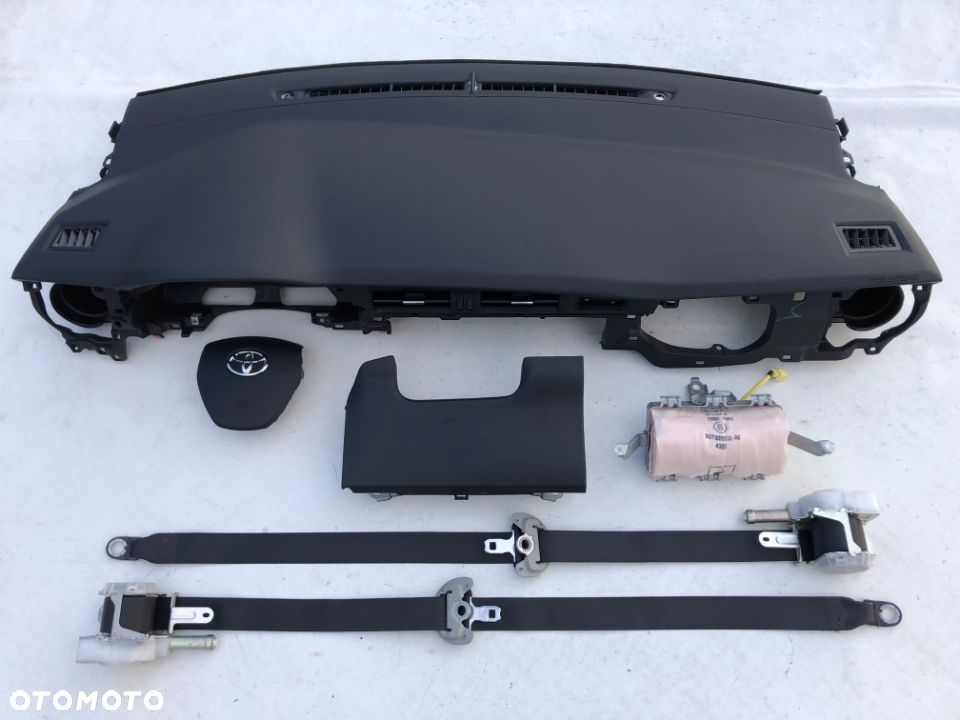 TOYOTA AURIS II COROLLA E16 KURTYNA POWIETRZNA DACHOWA AIRBAG LEWA PRAWA KURTYNY OKAZJA WARTO Raz2 - 3