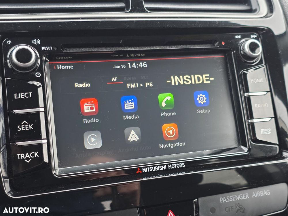 Mitsubishi ASX 1.6 DI-D 2WD Plus - 9