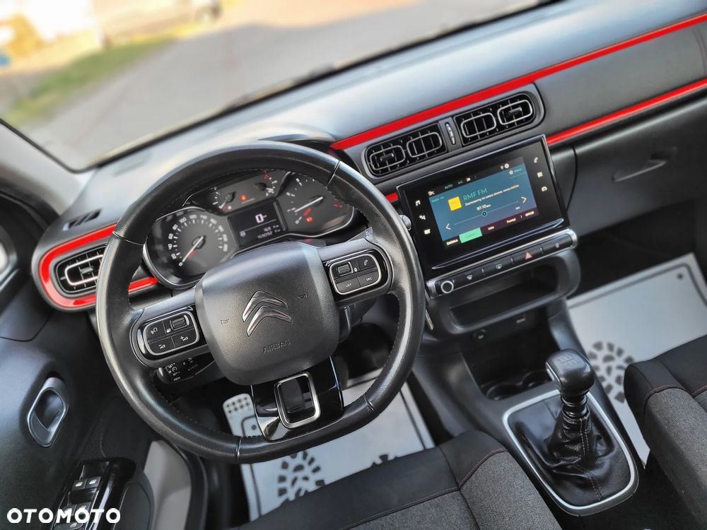 Citroën C3 Pure Tech 110 Stop&Start RED BLOCK - 26