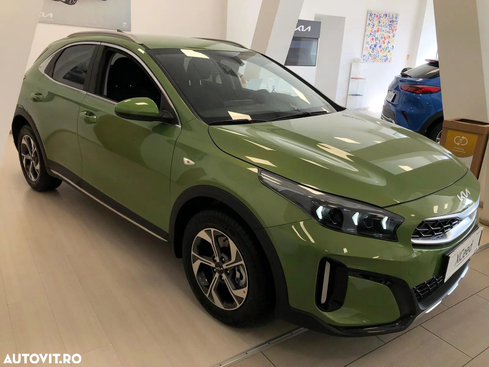 Kia XCeed 1.5 T-GDI 6MT City - 1