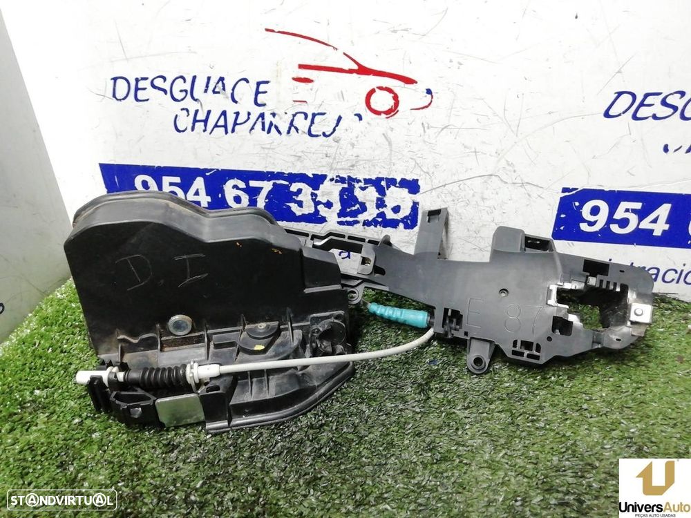 FECHADURA PORTA TRASEIRA ESQUERDA BMW 1 2008 -7167075 - 1