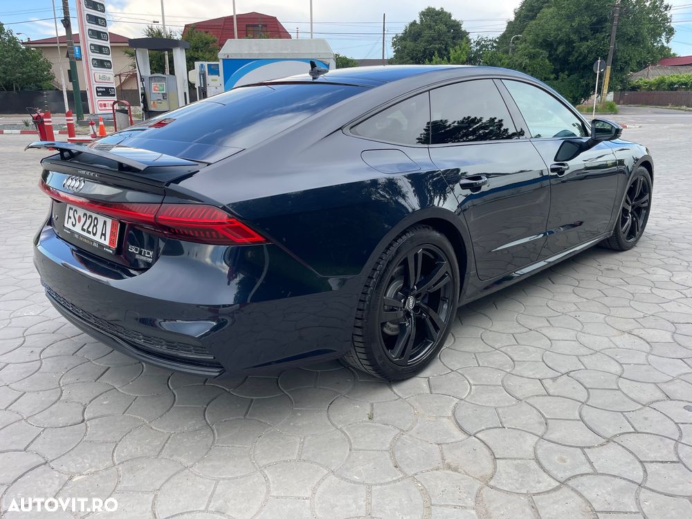 Audi A7 Sportback 50 TDI quattro Tiptronic - 9