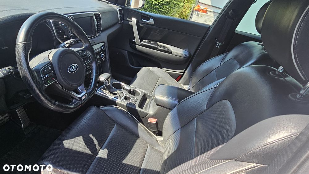 Kia Sportage 2.0 CRDI GT Line 4WD - 13