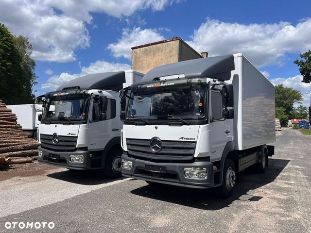 Mercedes-Benz ATEGO 1523L KONTENER 5.30 m | 12 PALET | EURO-6 - 2