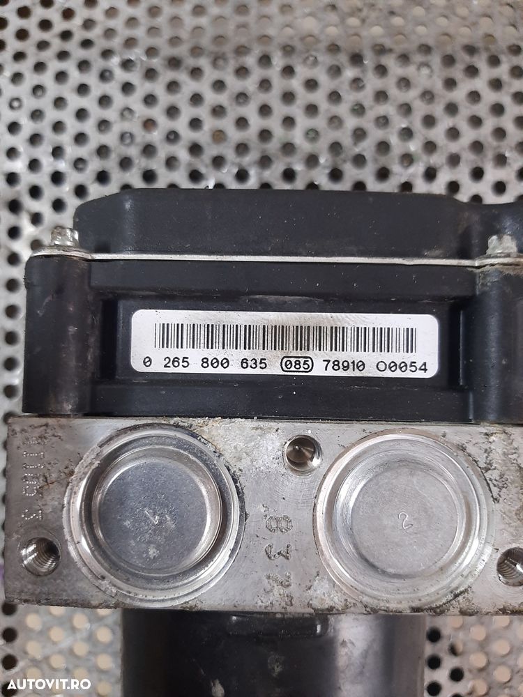 Modul Pompa Unitate ABS Skoda Praktik Roomster Fabia 2 Cod 6R0907379C Vanduta De Firma Cu Garantie - 5