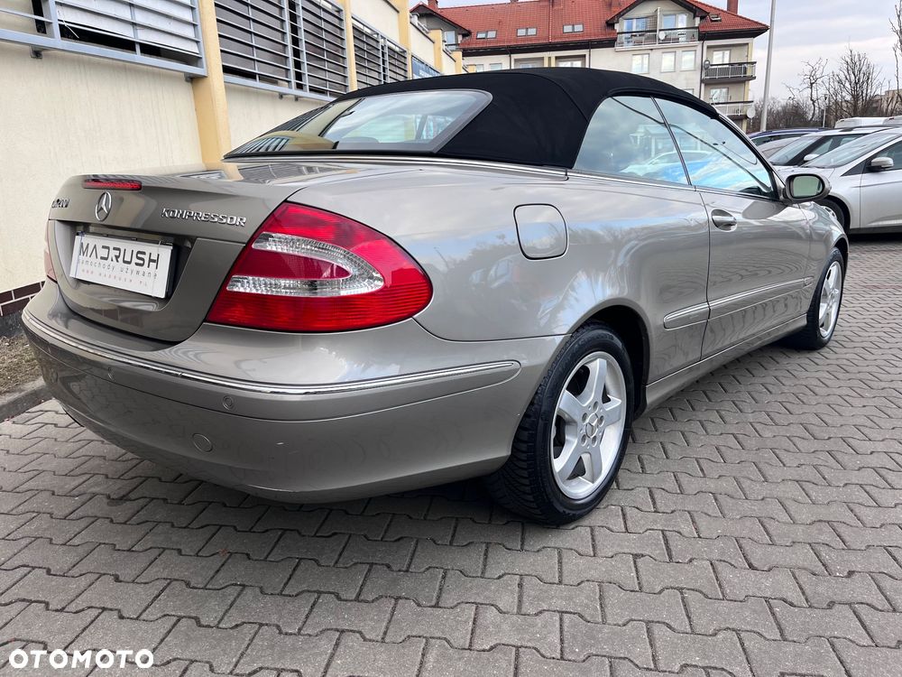 Mercedes-Benz CLK 200 Kompressor Elegance - 3