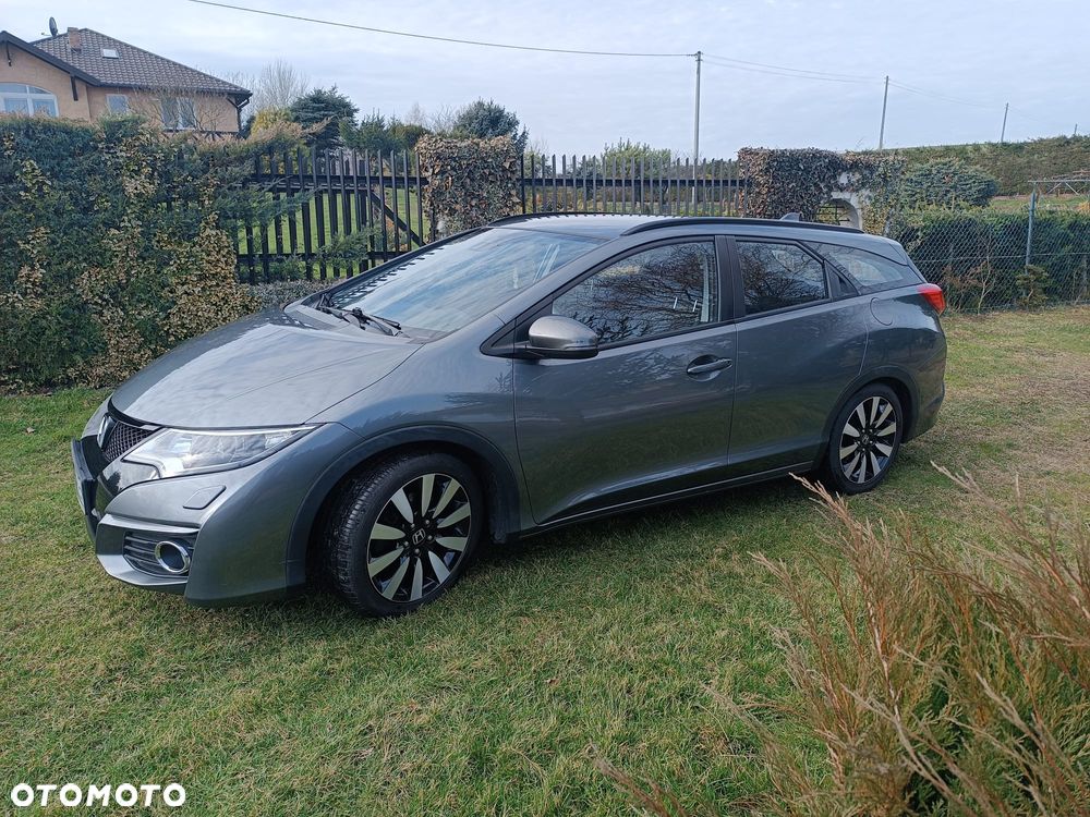 Honda Civic 1.8 Comfort - 1