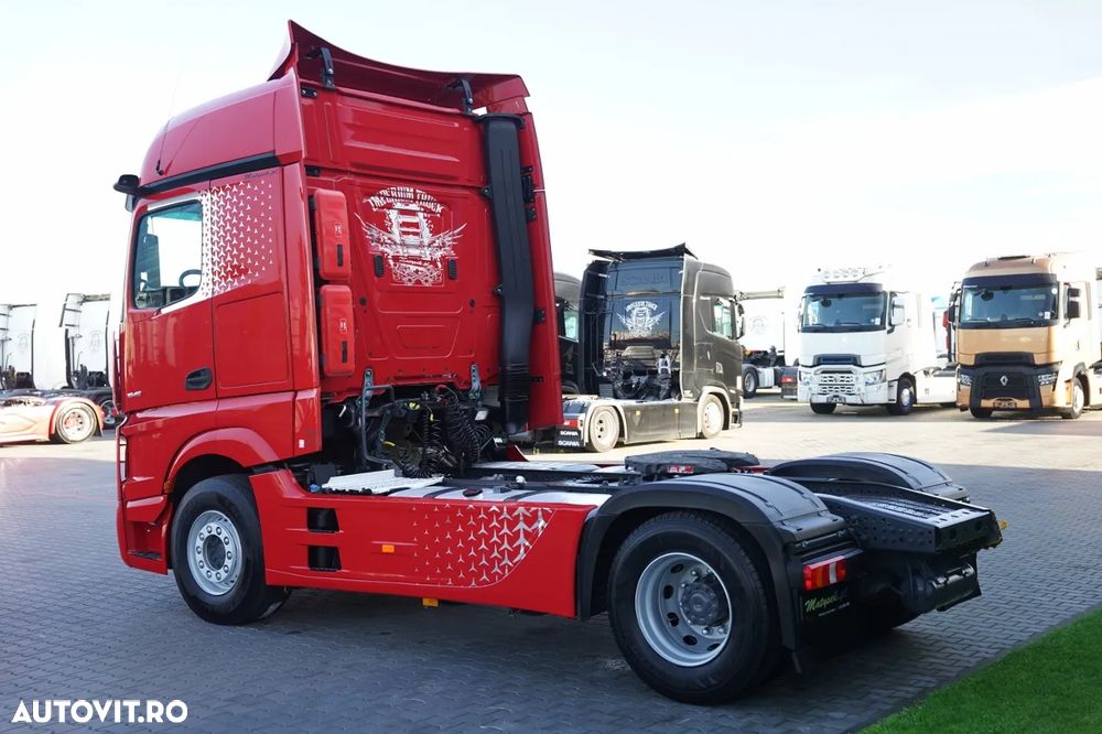 Mercedes-Benz ACTROS 1845 / MP5 / BIG SPACE / CONTRACT DE REPARAȚIE POST-SERVICE - 6
