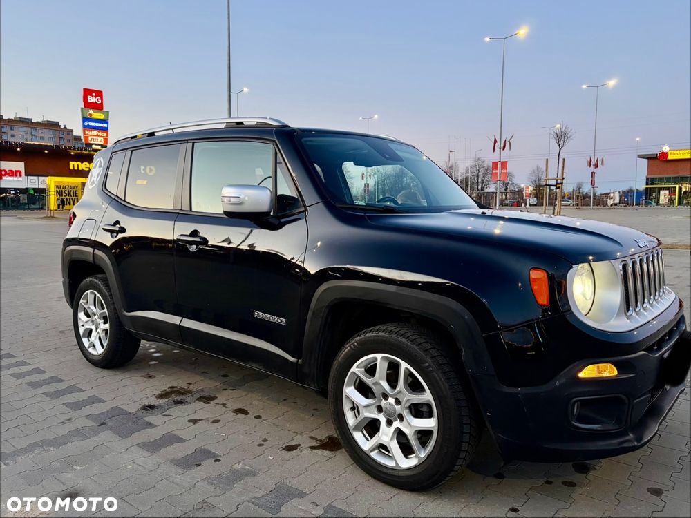 Jeep Renegade 2.0 MultiJet Active Drive Low Automatik Limited - 2