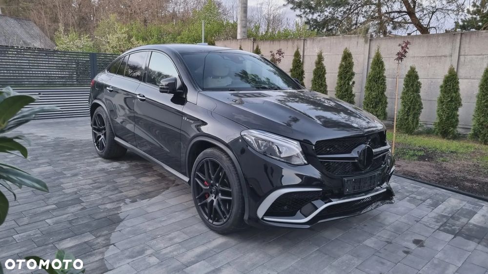 Mercedes-Benz GLE AMG 63 S 4Matic AMG Speedshift 7G-TRONIC - 1