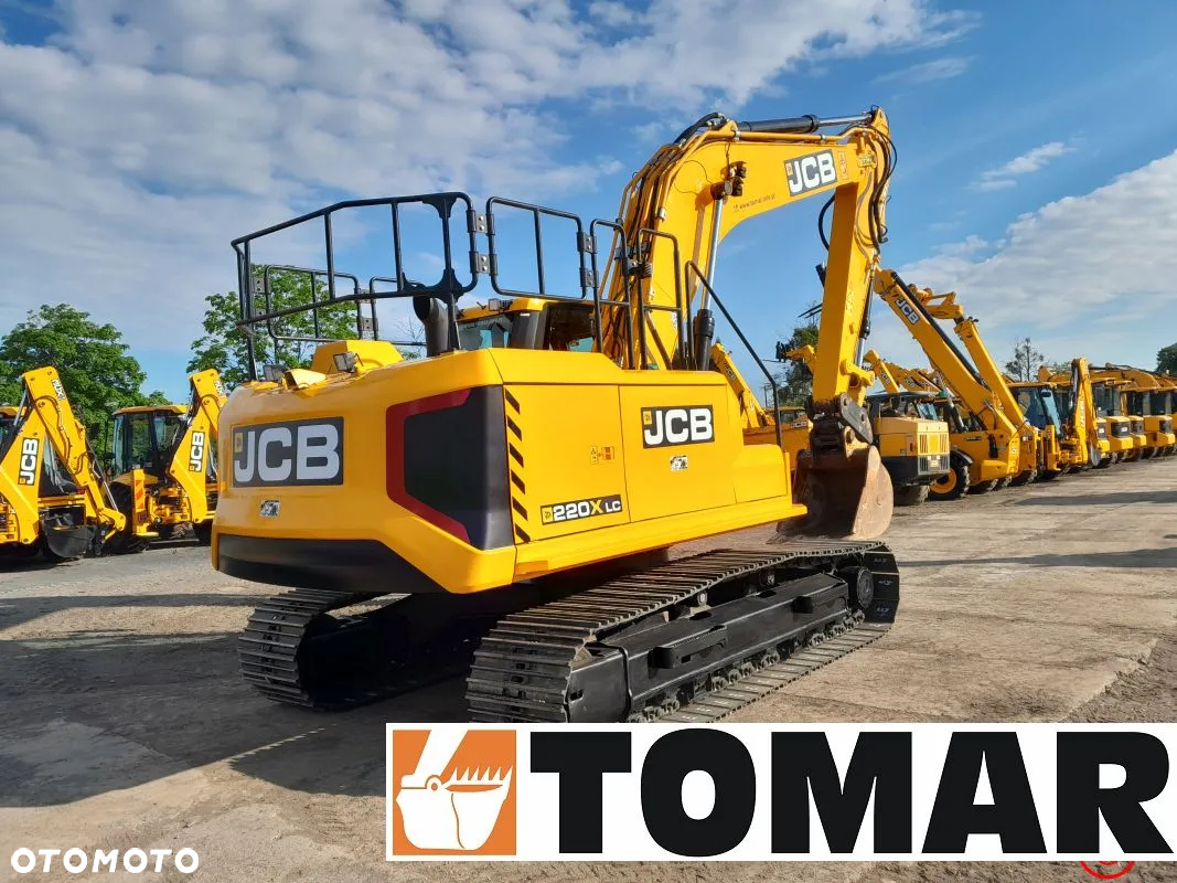 JCB 220x js220 - 8
